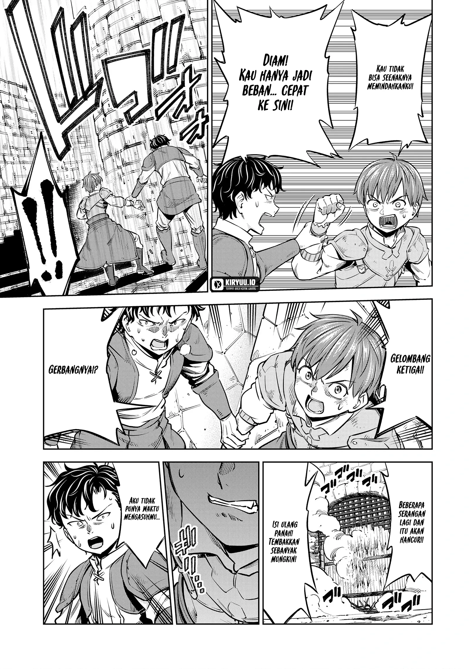 Baca Milimos Saga - The Story of the Reincarnation of the Youngest Brother Prince - Chapter 9 halaman 27